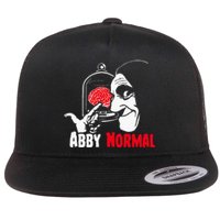 Abby Normal Brain Abnormal Christmas Costume Flat Bill Trucker Hat