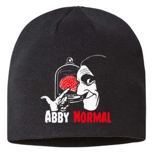 Abby Normal Brain Abnormal Christmas Costume Sustainable Beanie