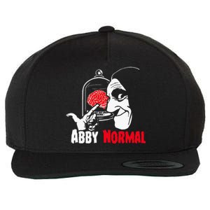 Abby Normal Brain Abnormal Christmas Costume Wool Snapback Cap