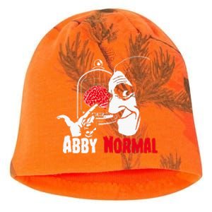 Abby Normal Brain Abnormal Christmas Costume Kati - Camo Knit Beanie