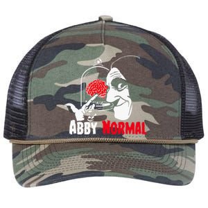 Abby Normal Brain Abnormal Christmas Costume Retro Rope Trucker Hat Cap