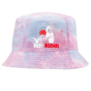 Abby Normal Brain Abnormal Christmas Costume Tie-Dyed Bucket Hat