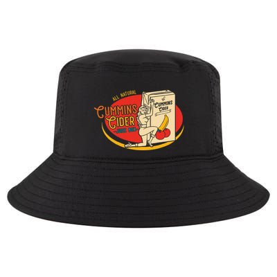 All Natural Cum.Mins Cider Humor Cool Comfort Performance Bucket Hat