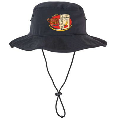 All Natural Cum.Mins Cider Humor Bucket Hat