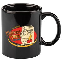All Natural Cum.Mins Cider Humor 11oz C Handle Ceramic Mug