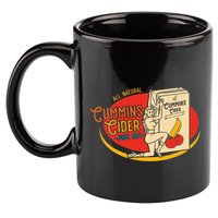 All Natural Cum.Mins Cider Humor 11oz C Handle Ceramic Mug
