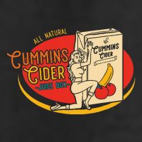 All Natural Cum.Mins Cider Humor 11oz C Handle Ceramic Mug