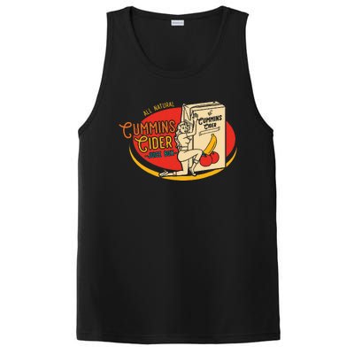 All Natural Cum.Mins Cider Humor PosiCharge Competitor Tank