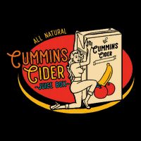 All Natural Cum.Mins Cider Humor Toddler Hoodie
