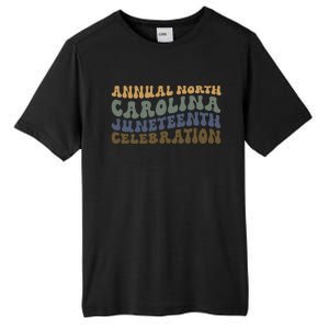 Annual North Carolina Juneteenth Celebration Retro Art Tall Fusion ChromaSoft Performance T-Shirt