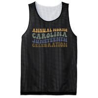 Annual North Carolina Juneteenth Celebration Retro Art Mesh Reversible Basketball Jersey Tank