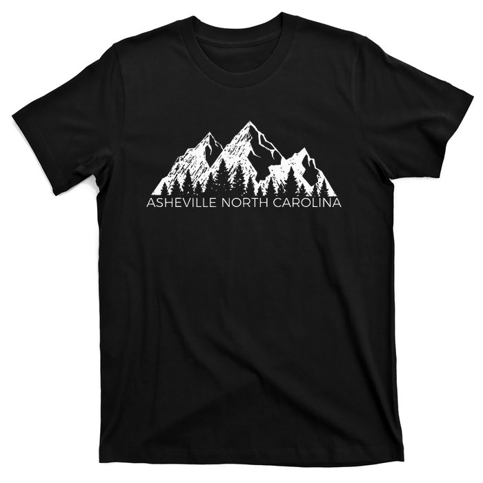 Asheville North Carolina Mountain Gift Asheville Nc T-Shirt