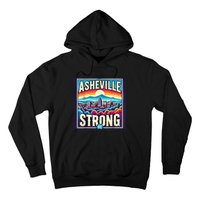 Asheville North Carolina Asheville Strong Gift Hoodie