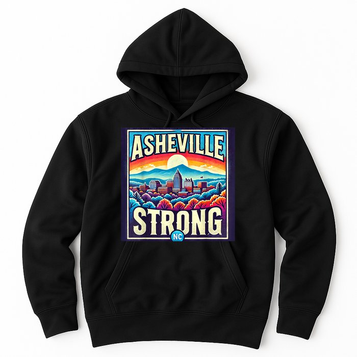 Asheville North Carolina Asheville Strong Gift Hoodie