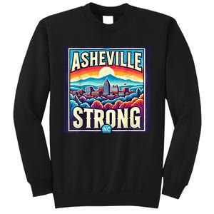 Asheville North Carolina Asheville Strong Gift Sweatshirt