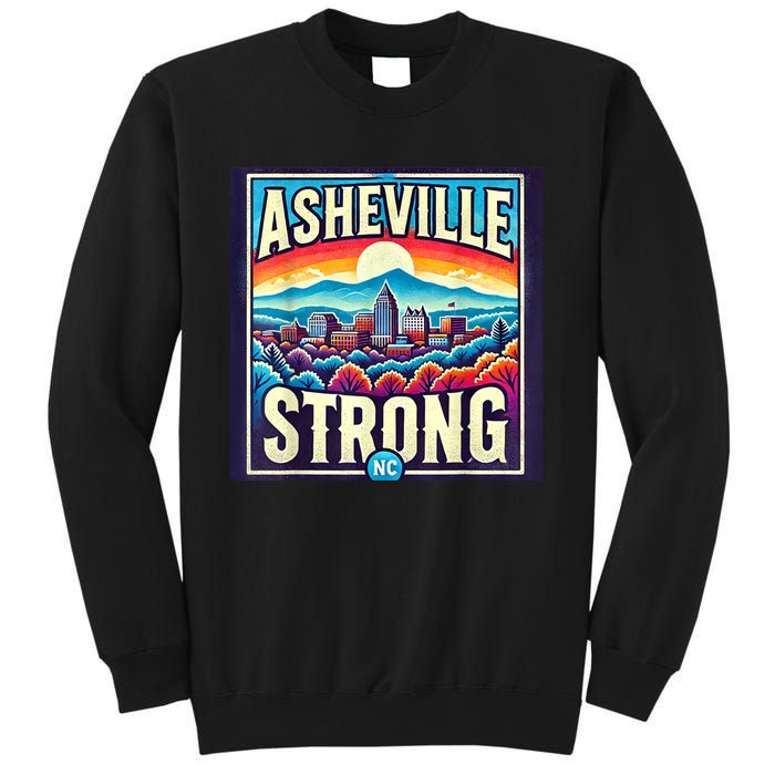 Asheville North Carolina Asheville Strong Gift Sweatshirt