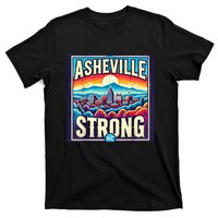 Asheville North Carolina Asheville Strong Gift T-Shirt