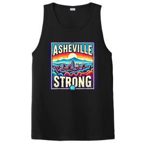 Asheville North Carolina Asheville Strong Gift PosiCharge Competitor Tank