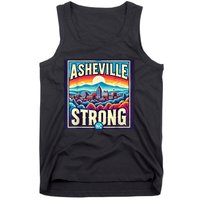 Asheville North Carolina Asheville Strong Gift Tank Top