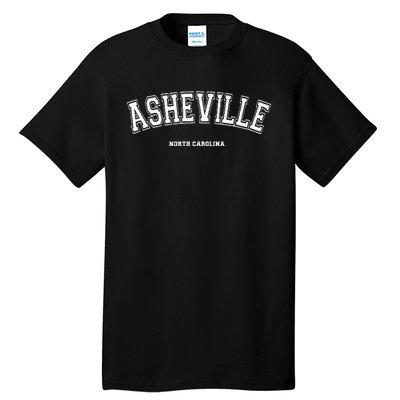 Asheville North Carolina Tall T-Shirt