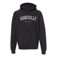 Asheville North Carolina Premium Hoodie