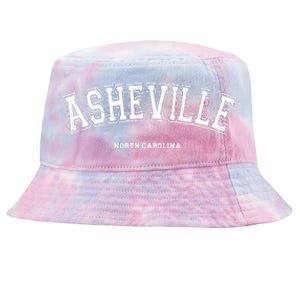 Asheville North Carolina Tie-Dyed Bucket Hat