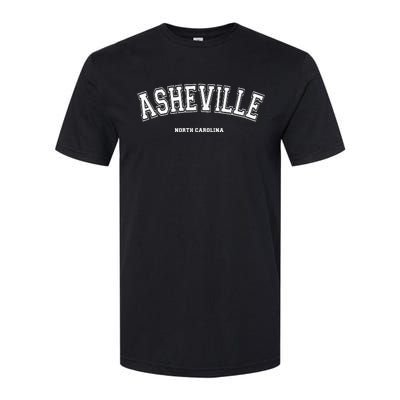 Asheville North Carolina Softstyle CVC T-Shirt