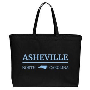 Asheville North Carolina Blue Ridge Mountains Nc Hiking Cotton Canvas Jumbo Tote