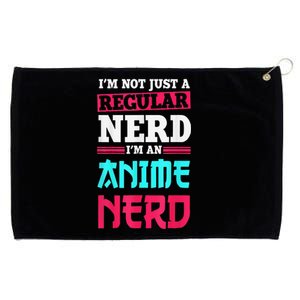 Anime Nerd Clothing Manga Art Cosplay Otaku Gift Anime Grommeted Golf Towel