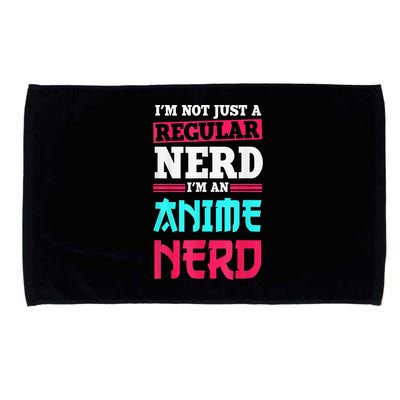 Anime Nerd Clothing Manga Art Cosplay Otaku Gift Anime Microfiber Hand Towel