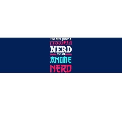 Anime Nerd Clothing Manga Art Cosplay Otaku Gift Anime Bumper Sticker