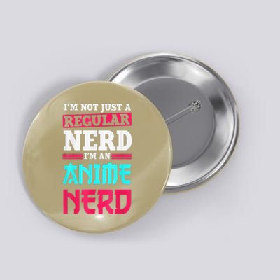 Anime Nerd Clothing Manga Art Cosplay Otaku Gift Anime Button