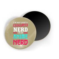 Anime Nerd Clothing Manga Art Cosplay Otaku Gift Anime Magnet