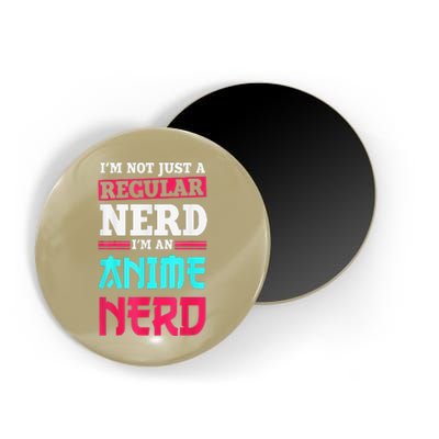 Anime Nerd Clothing Manga Art Cosplay Otaku Gift Anime Magnet