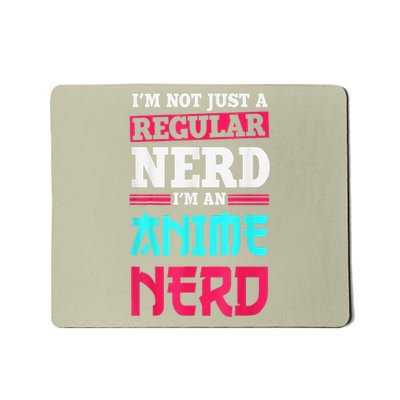 Anime Nerd Clothing Manga Art Cosplay Otaku Gift Anime Mousepad