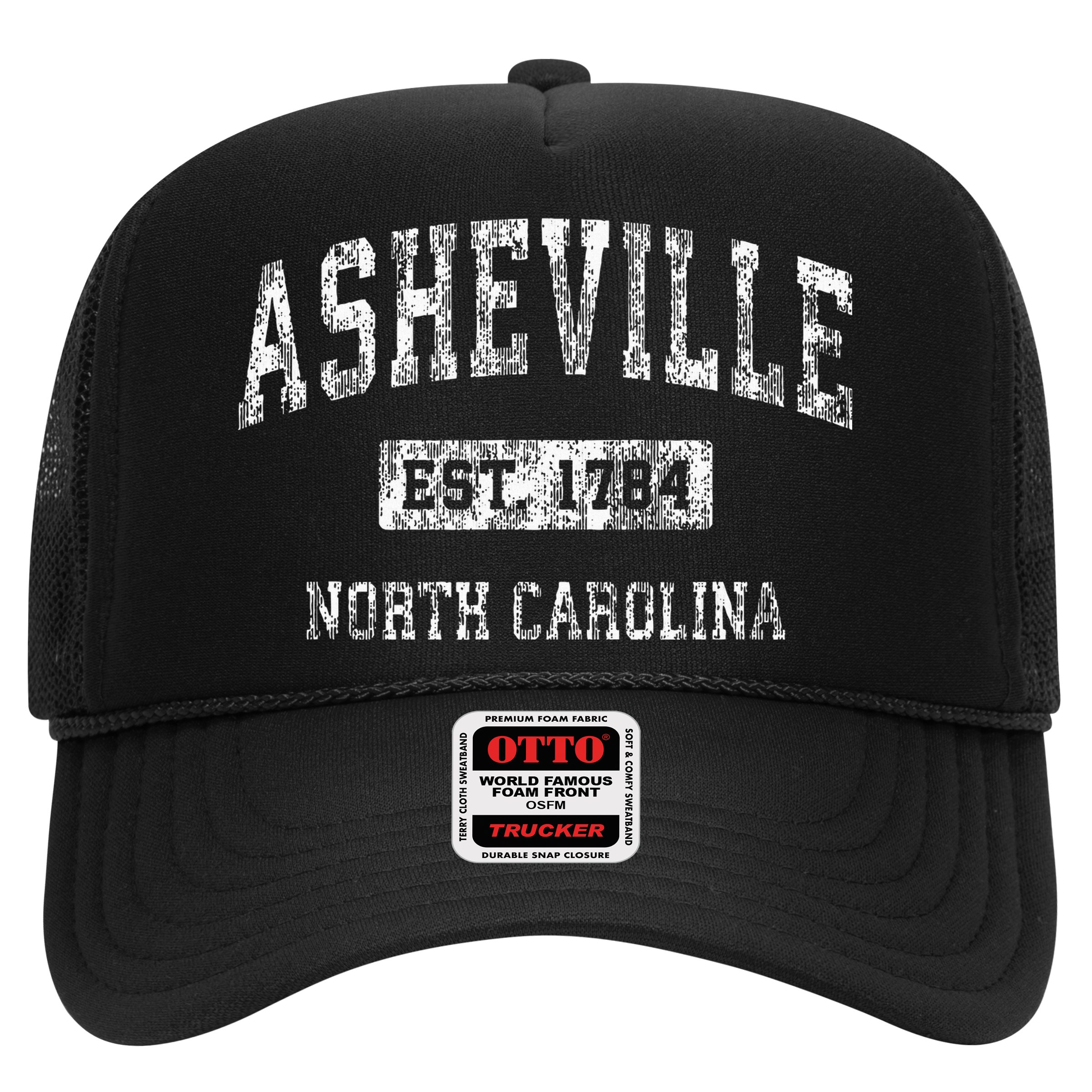 Asheville North Carolina Nc Vintage Established Sports Hat