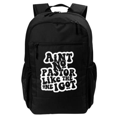 AinT No Church Like The One I Got Christian Bible Verses Daily Commute Backpack