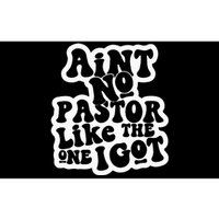 AinT No Church Like The One I Got Christian Bible Verses Bumper Sticker