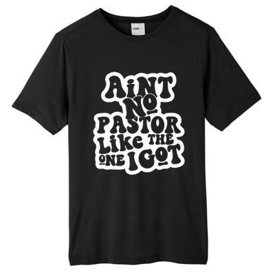 AinT No Church Like The One I Got Christian Bible Verses Tall Fusion ChromaSoft Performance T-Shirt