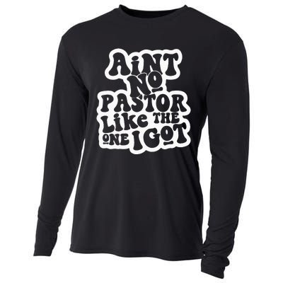 AinT No Church Like The One I Got Christian Bible Verses Cooling Performance Long Sleeve Crew