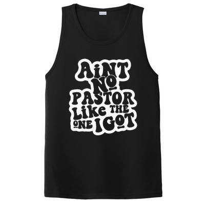 AinT No Church Like The One I Got Christian Bible Verses PosiCharge Competitor Tank