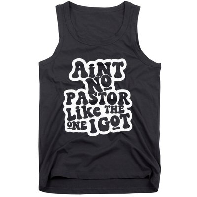 AinT No Church Like The One I Got Christian Bible Verses Tank Top