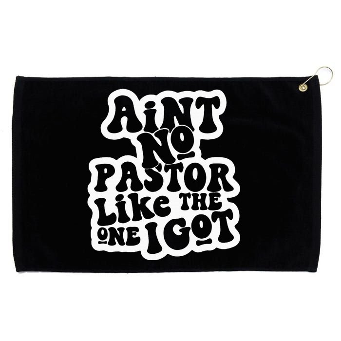 AinT No Church Like The One I Got Christian Bible Verses Grommeted Golf Towel