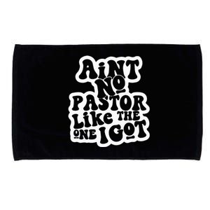 AinT No Church Like The One I Got Christian Bible Verses Microfiber Hand Towel