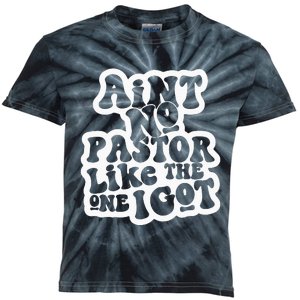 AinT No Church Like The One I Got Christian Bible Verses Kids Tie-Dye T-Shirt