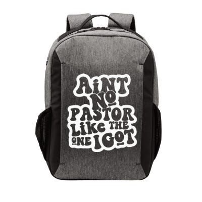 AinT No Church Like The One I Got Christian Bible Verses Vector Backpack