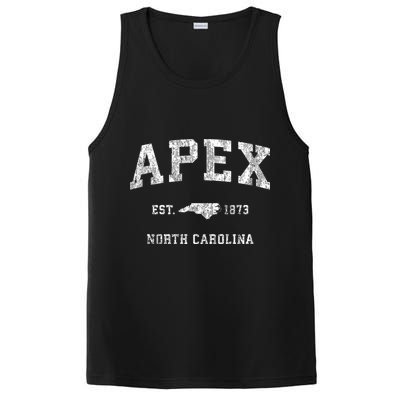 Apex North Carolina Nc Vintage Athletic Sports PosiCharge Competitor Tank
