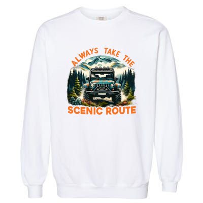 AinT No Church Like The One Garment-Dyed Sweatshirt