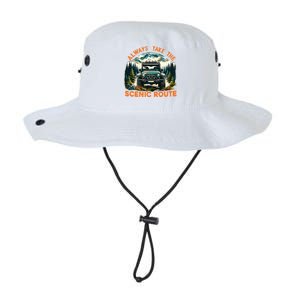 AinT No Church Like The One Legacy Cool Fit Booney Bucket Hat