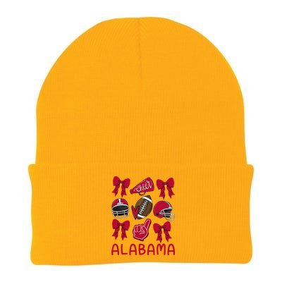 Alabama Niece Coquette Bow Gift Knit Cap Winter Beanie